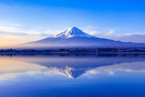 富士山が見える屋上をご紹介♪